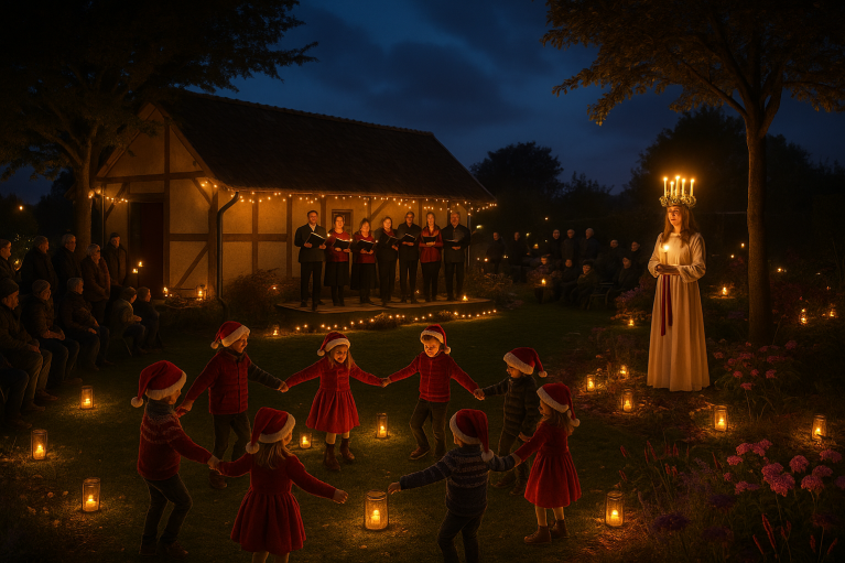 Vier het licht in de dorpsgaard met Lucia en dansende kinderen (002).png